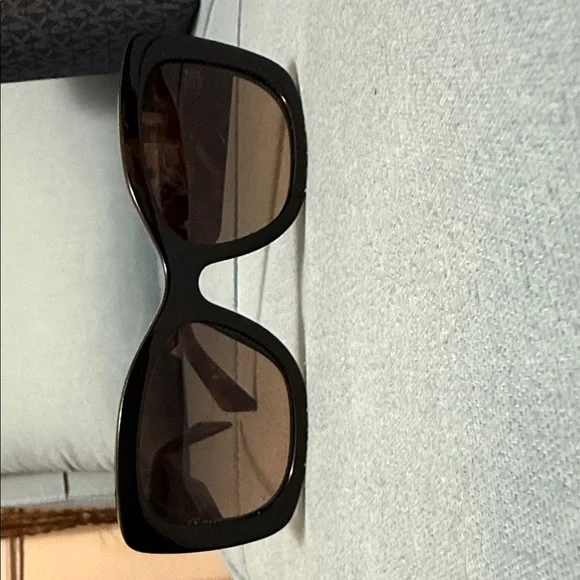 Prada Red and Brown Women's Glasses - Picture 6 of 6